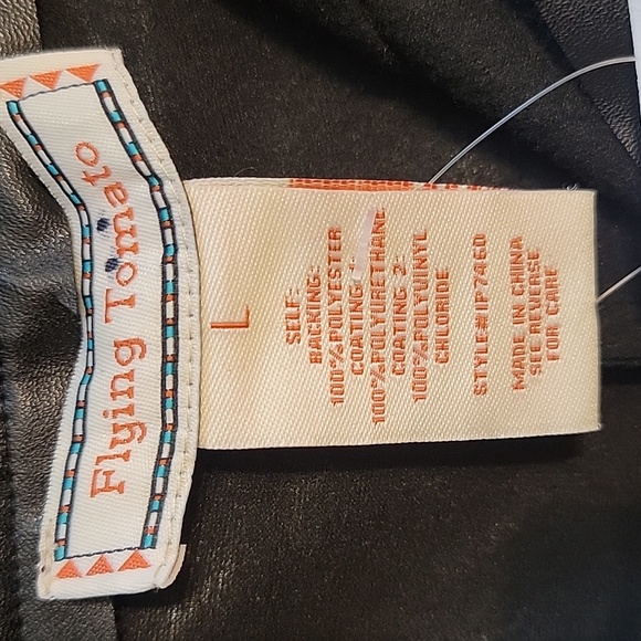 🆕️ Leather Flying Tomato Shorts - Picture 7 of 12